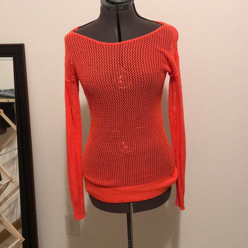 SO knit sweater